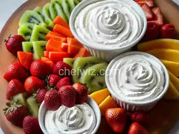 Fruit Dip with Cream Cheese