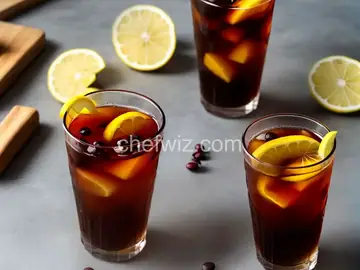 Fruit-Infused Cold-Brew Tea