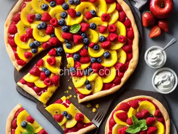 Fruit Pizza Even Better