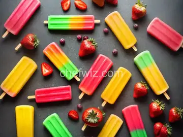 Fruit Popsicles