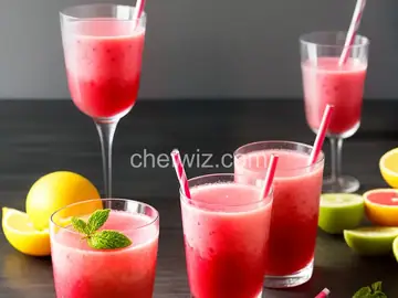 Fruit Punch Slushy