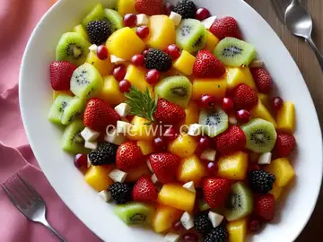Fruit Salad for Easter Sunday