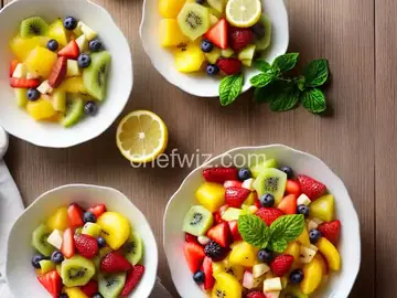 Fruit Salad with Limoncello