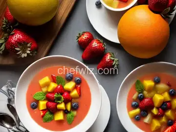 Fruit Soup