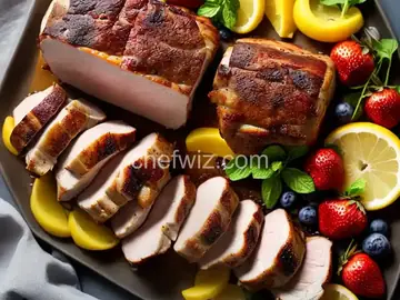Fruit-Stuffed Pork Loin