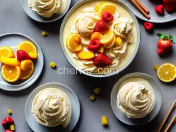 Fruit Syrup for Swirled Ice Cream Recipe