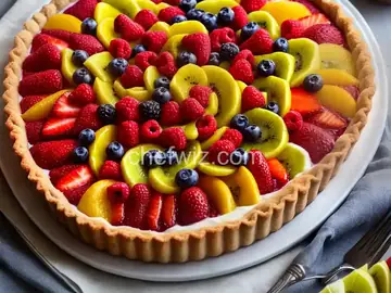 Fruit Tart (courtesy of Paula Deen)