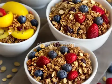 Fruit and Nut Granola (Chrissie's Granola)