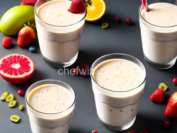 Fruit and Yogurt Smoothie