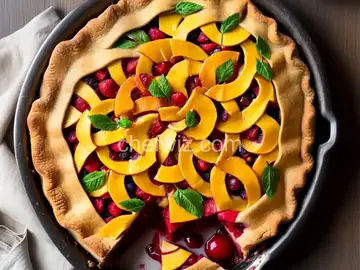 Fruit of the Forest Pie