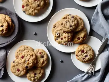 Fruitcake Cookies