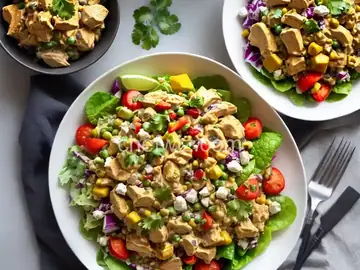 Fruited Curry Chicken Salad