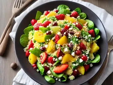 Fruity Couscous Salad
