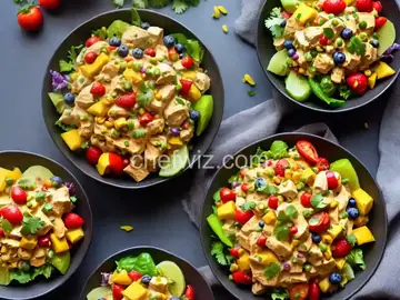 Fruity Curry Chicken Salad
