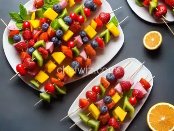 Fruity Fun Skewers