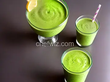 Fruity Green Matcha Smoothie