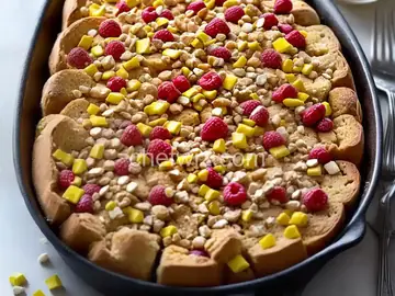 Fruity Pebble French Toast