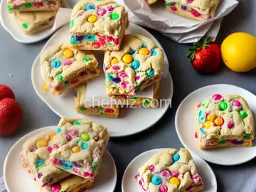 Fruity Pebbles Ice Cream Sandwiches