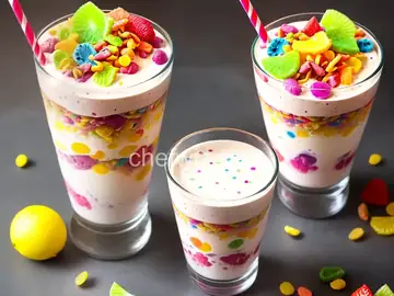 Fruity Pebbles Milkshake