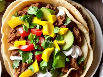 Fry Bread Tacos II