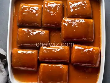 Fuatha With Honey Glaze