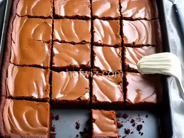Fudgy Gluten-Free Cream Cheese Brownies