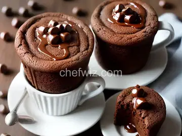 Fudgy Nutella Mug Cake