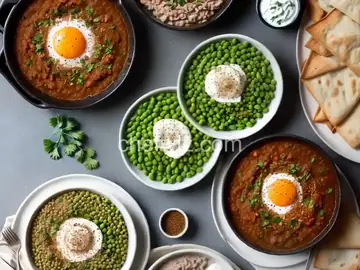 Ful Medames (Egyptian Breakfast Fava Beans With Tahini) Recipe