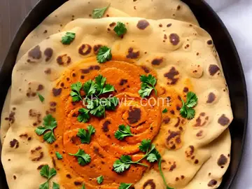 Fulka roti (chapati)