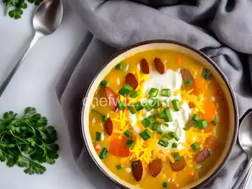 Fully-Loaded Baked Potato Soup