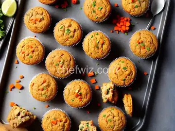 Fully Loaded Carrot Muffins