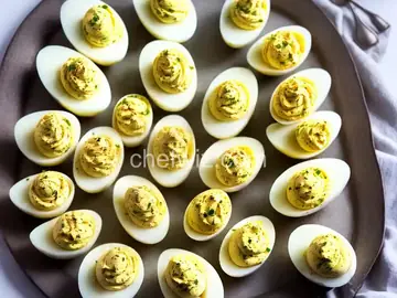 Fully Loaded Deviled Eggs