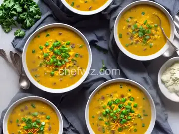 Fully Loaded Vegan Baked Potato Soup Recipe