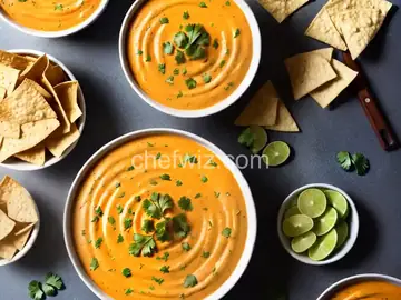 Fully Loaded Vegan Queso Dip Recipe