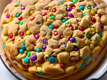 Funfetti Dump Cake