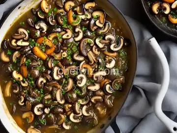 Funghi sott'olio mushrooms in oil