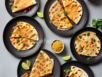 Funked Out Pork Quesadilla