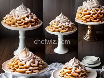 Funnel Cake Sundae