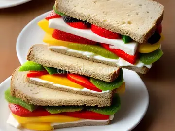 Furutsu Sando (Fruit Sandwiches)