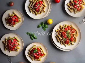 Fusilli with Fresh Pomodoro