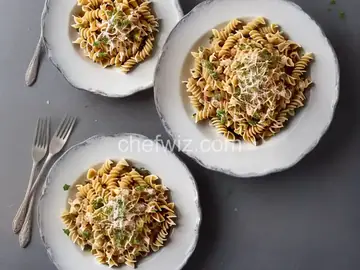 Fusilli with Pecorino Romano and Black Pepper