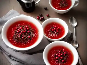 Fuss Free Hot Cranberry Tea