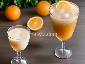 Fuzzy Navel Slush