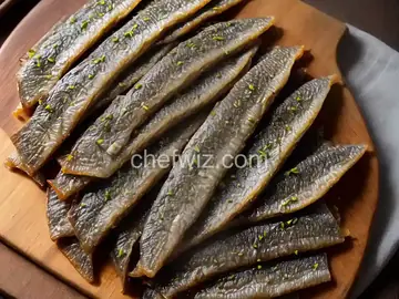 GOURMET TUYO (DRIED HERRING) in OLIVE OIL