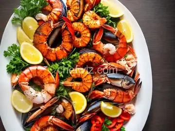 GZâ€™s Grilled Seafood Platter