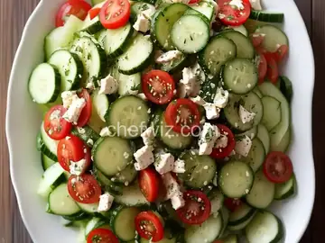 Gaby’s Cucumber Salad