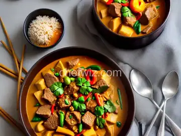 Gaeng Massaman Neua (Thai Massaman Curry with Beef)