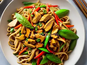 Gai Pad King (Thai Chicken and Ginger Stir-Fry) Recipe