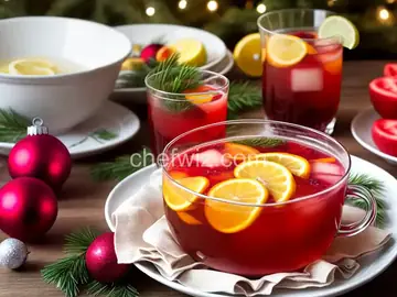 Gail's Famous Christmas Punch