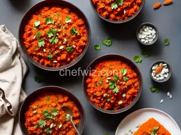 Gajar Ka Halwa (Carrot Halwa)